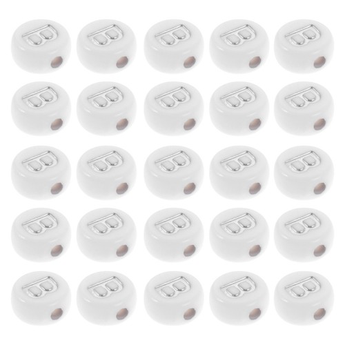 100 pcs perline lettere - di,