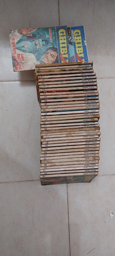 Fumetti ghibli dal 40 - ghibli,