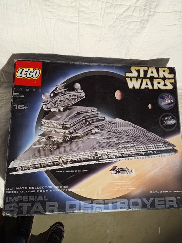 Imperial star destroyer - destroyer, lego