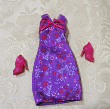 BARBIE ABITO VIOLA/ROSA