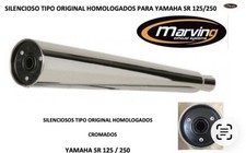 Escapes yamaha 125 250 - escapes, 125/250