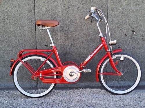 Bici epoca bianchi aquiletta - bici, d'epoca