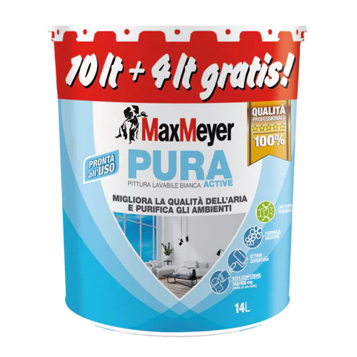 Maxmeyer pittura bianca - maxmeyer,