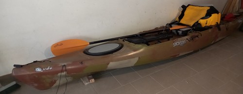 Canoa rigida kayak jackson - rigida,