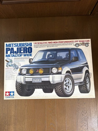 Tamiya mitsubishi pajero - mitsubishi,
