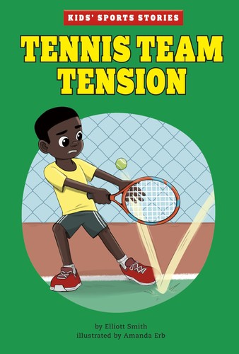 Tennis team tension - tennis, (kids'