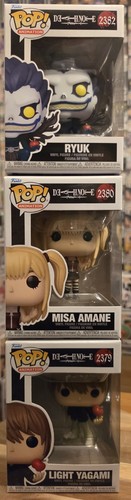 Funko pop death note bundle - note, di