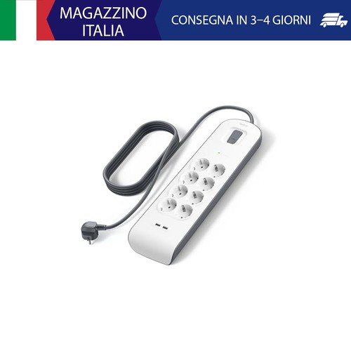 Belkin ciabatta multipresa con - ciabatta,