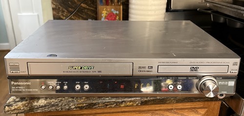 Panasonic ht800v vhs dvd - panasonic, sa-ht800v