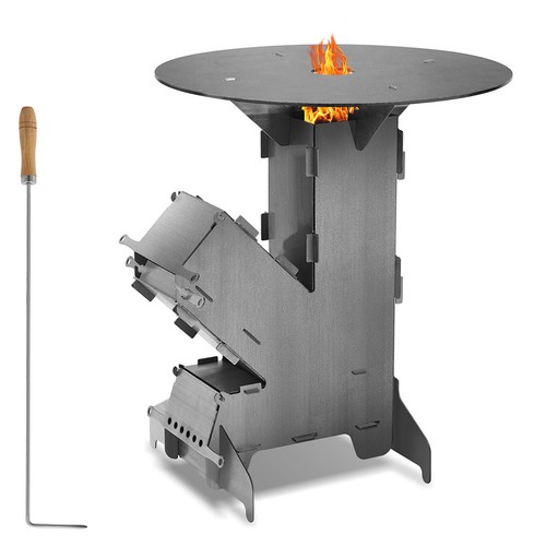 Forno razzo rocket fornello - a,