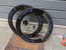 Set ruote in carbonio