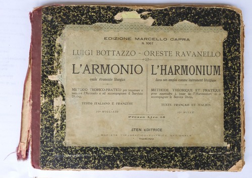 Armonio harmonium - -, l'harmonium