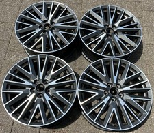4 CERCHI IN LEGA ORIGINALI 19" AUDI Q3 F3 83A601025L 7x19 ET43 CERCHI RUOTA LIBERA