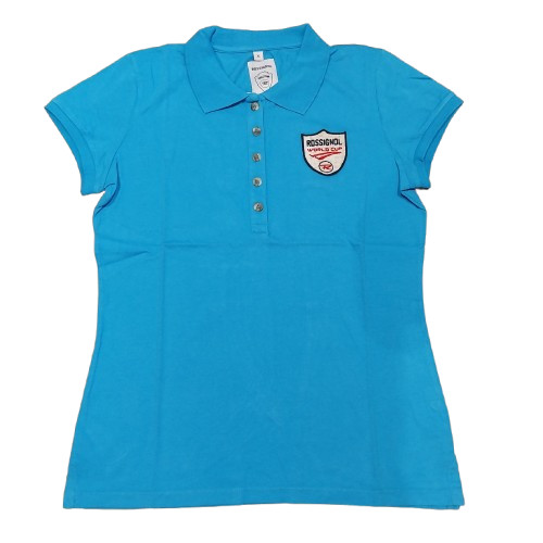 Polo donna rossignol blu - polo,