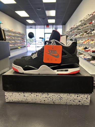 Air jordan retro - 4, "bred"