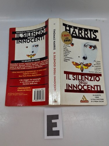 Thomas harris silenzio - harris,