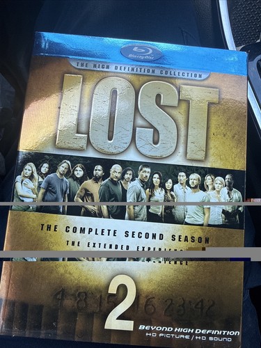 Lost the complete second - the,