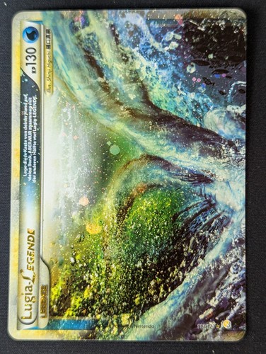 Carta pokemon lugia legend - carta,