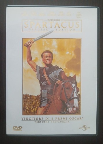 Spartacus con kirk douglas - spartacus,
