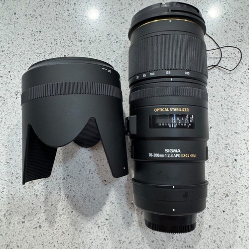 Sigma 200 f 2 8 - mm, f/2.8
