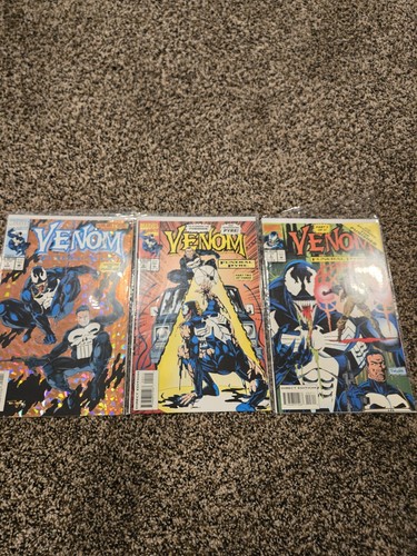 Venom funeral prye - venom, #1-3