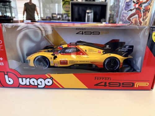 Burago ferrari 499p - #83, 24h