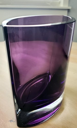 Vaso vetro soffiato - soffiato, bocca