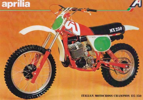 Depliant brochure moto aprilia - depliant,brochure,