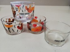 4 Bicchieri Ciotoline Fernet Branca Antipasti 