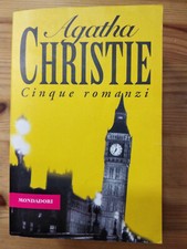 CINQUE ROMANZI di AGATHA
