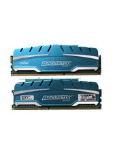 Crucial Ballistix 8GB Desktop Memory Module - 1x 8GB, DDR3-1600, PC3-12800