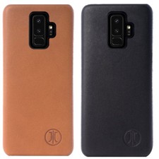 Custodia back cover rigida VERA PELLE JT Berlin per Samsung Galaxy S9+ Plus