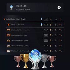Black Ops 3 | Platinum Trophy