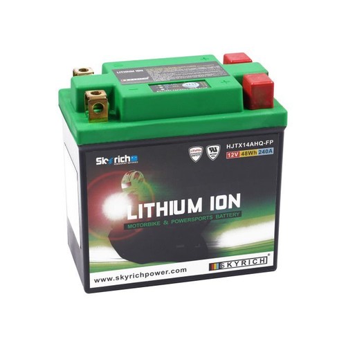 Batteria moto performance agli - batteria,