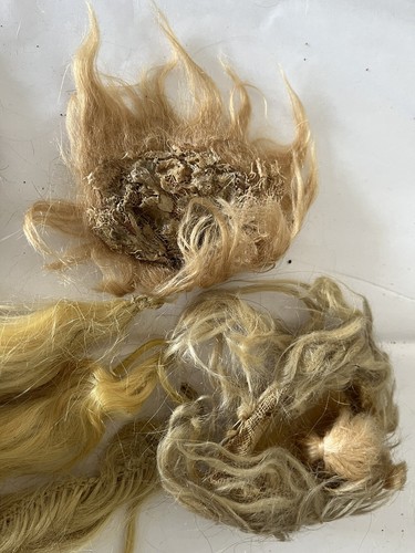 Lotto pezzi riparazione - , mohair