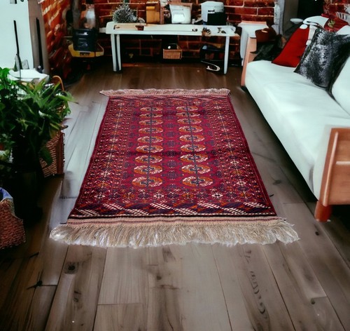 Tappeto vintage turkoman - vintage,