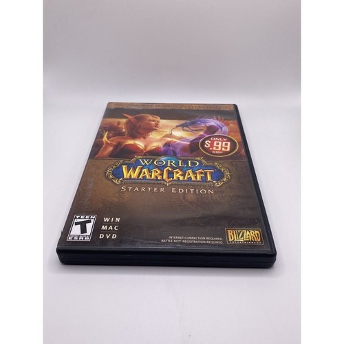 World warcraft starter - world,