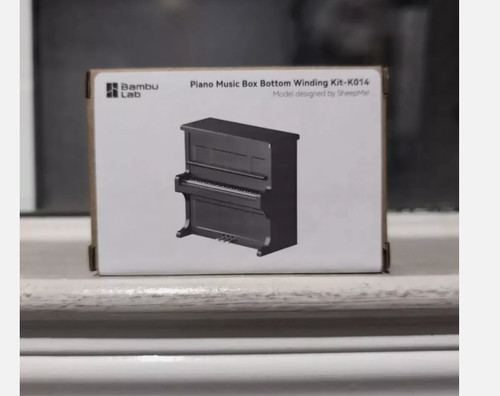 Bambu lab piano - lab, music