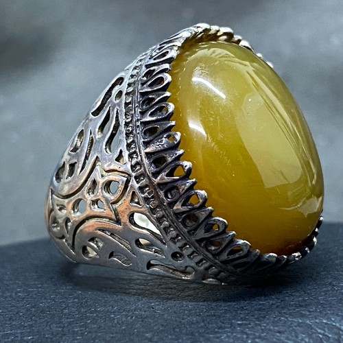 Anello uomo argento sterling - anello,