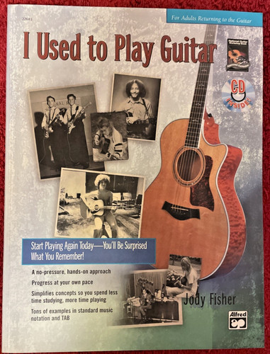 Used play guitar di - used,