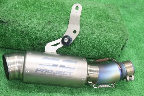 Silenziatore scarico sc - silenziatore, di