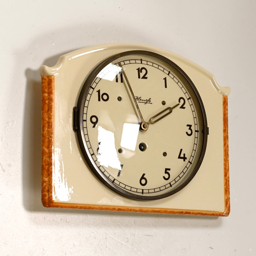 Vecchio orologio cucina - da,