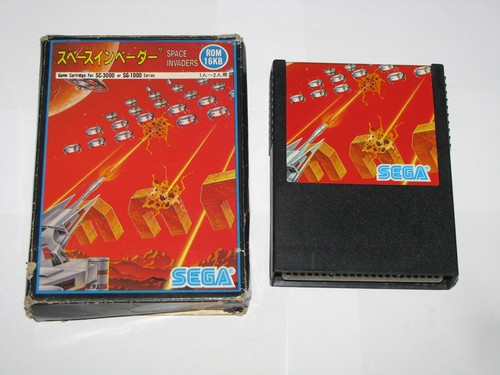 Space invaders sega 1000 - sega, sg-1000