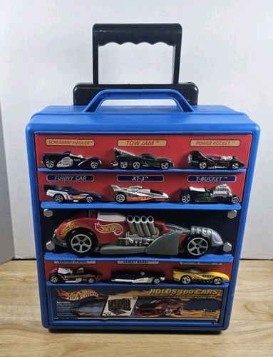 Hot wheels 100 valigetta - hot,