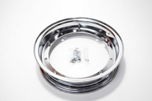 Cerchio ruota cromato 10 - cerchio,
