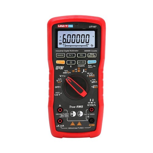 Uni industrial dmm - uni-t,