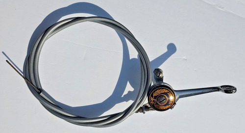 Leva cambio downtube vintage