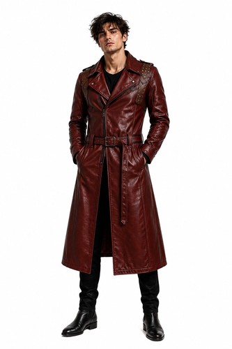 Cappotto lungo pelle - , may