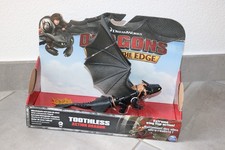 How to train your dragon trainer Sdentato Toothless spin master dramworks drago