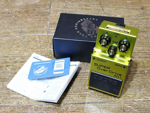 Boss b50a super - sd-1-b50a, overdrive